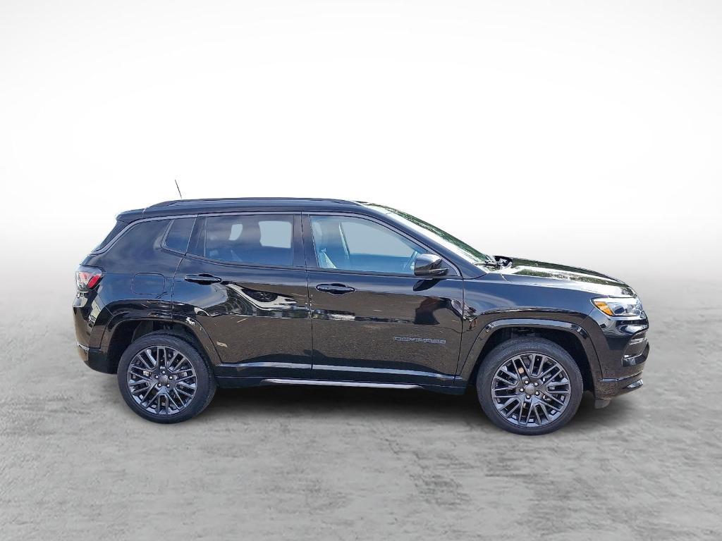 used 2022 Jeep Compass car, priced at $26,995