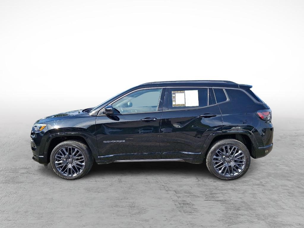 used 2022 Jeep Compass car, priced at $26,995