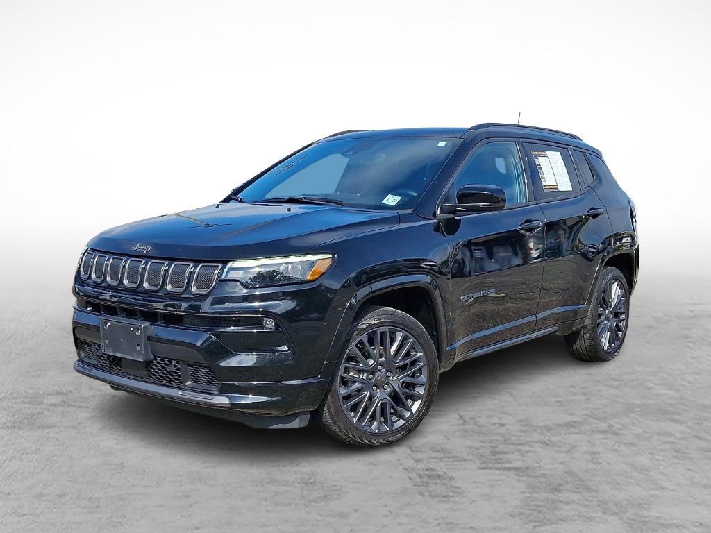 used 2022 Jeep Compass car, priced at $26,995