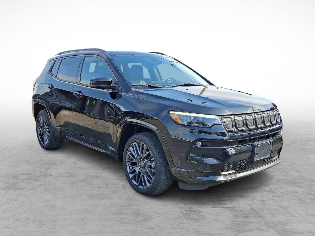 used 2022 Jeep Compass car, priced at $26,995