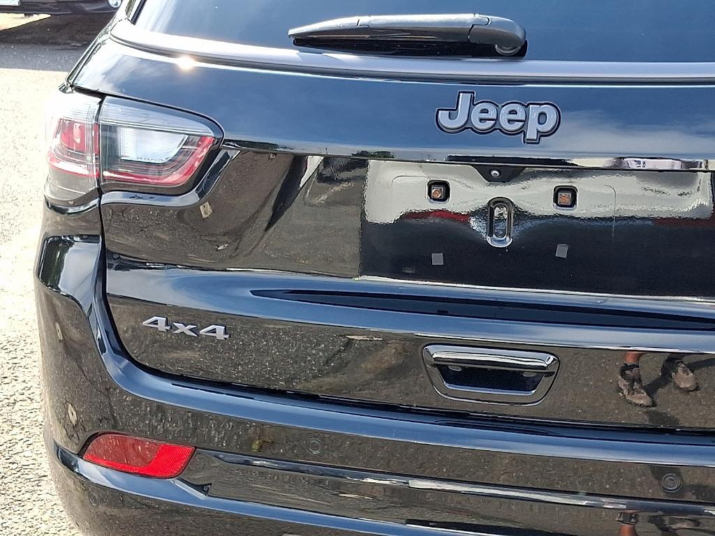 used 2022 Jeep Compass car, priced at $26,995