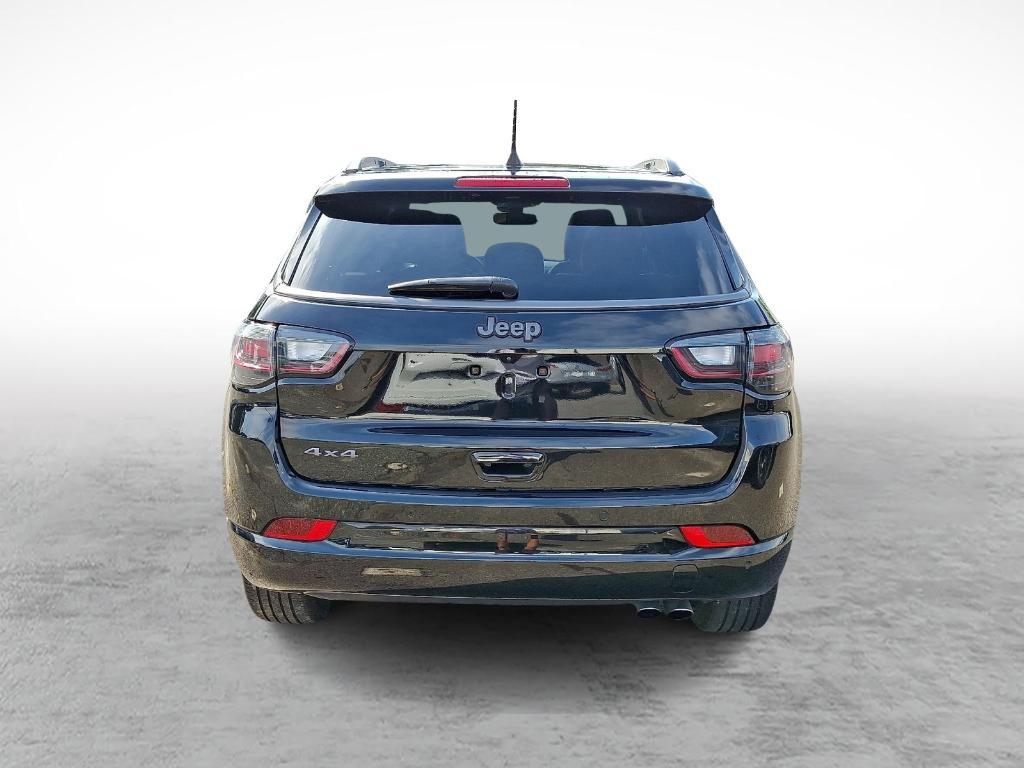 used 2022 Jeep Compass car, priced at $26,995