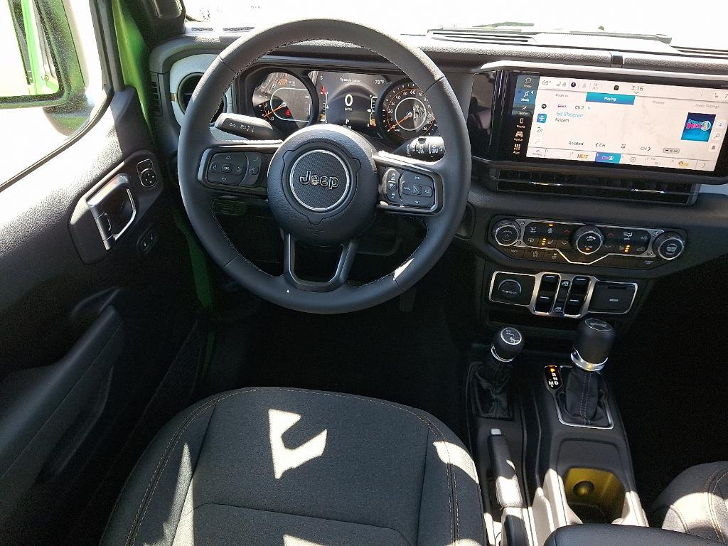 new 2025 Jeep Wrangler car, priced at $50,026