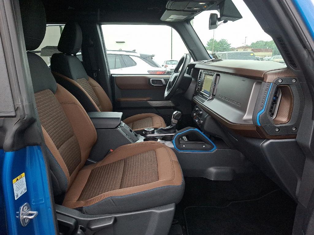 used 2023 Ford Bronco car, priced at $43,599