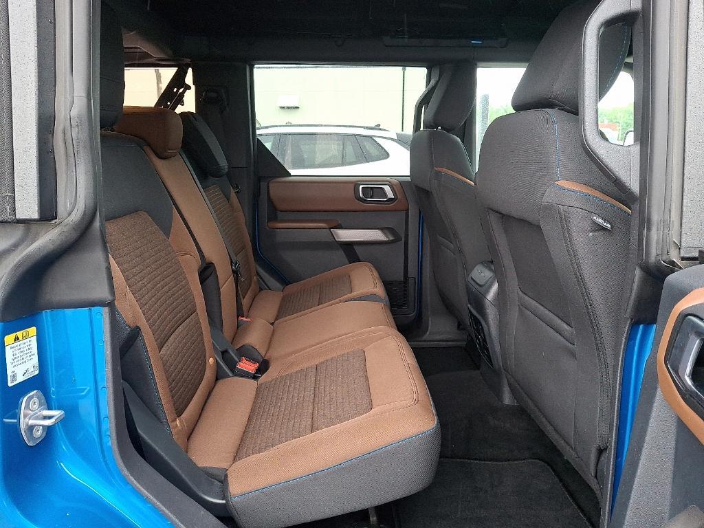 used 2023 Ford Bronco car, priced at $43,599