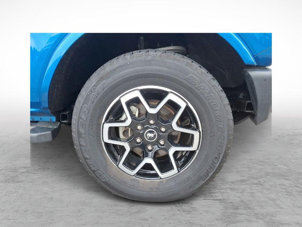 used 2023 Ford Bronco car, priced at $43,599