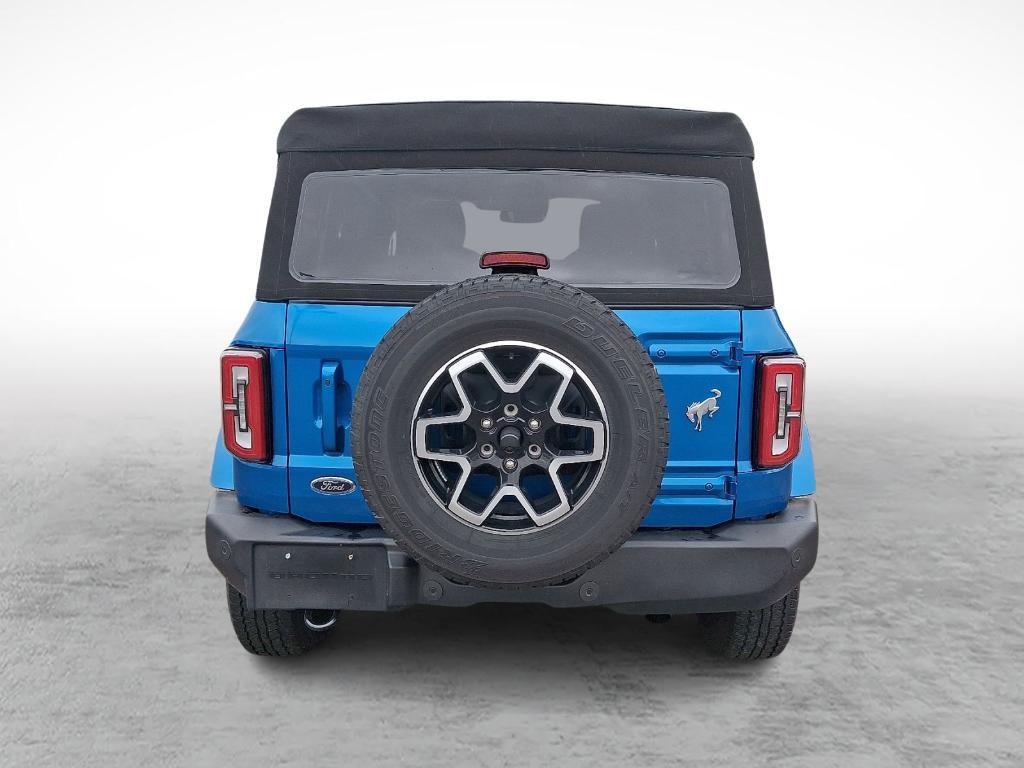used 2023 Ford Bronco car, priced at $43,599