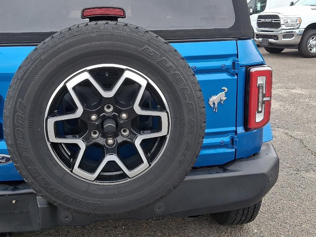 used 2023 Ford Bronco car, priced at $43,599