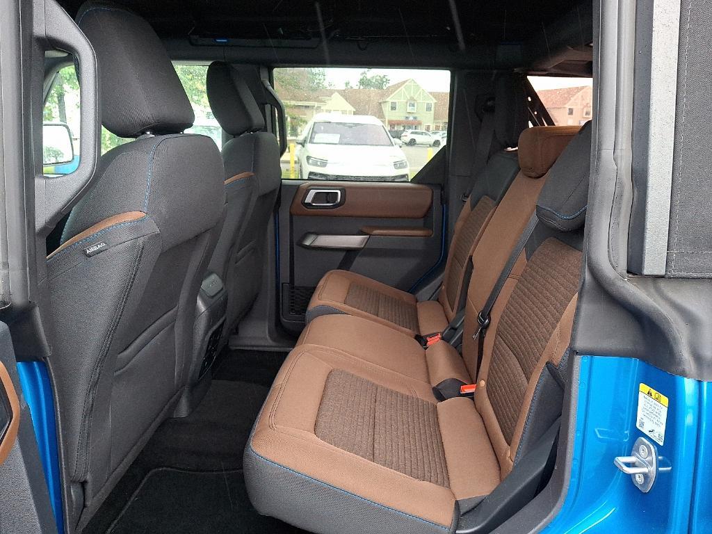 used 2023 Ford Bronco car, priced at $43,599