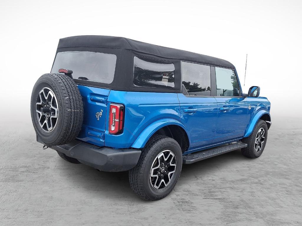 used 2023 Ford Bronco car, priced at $43,599