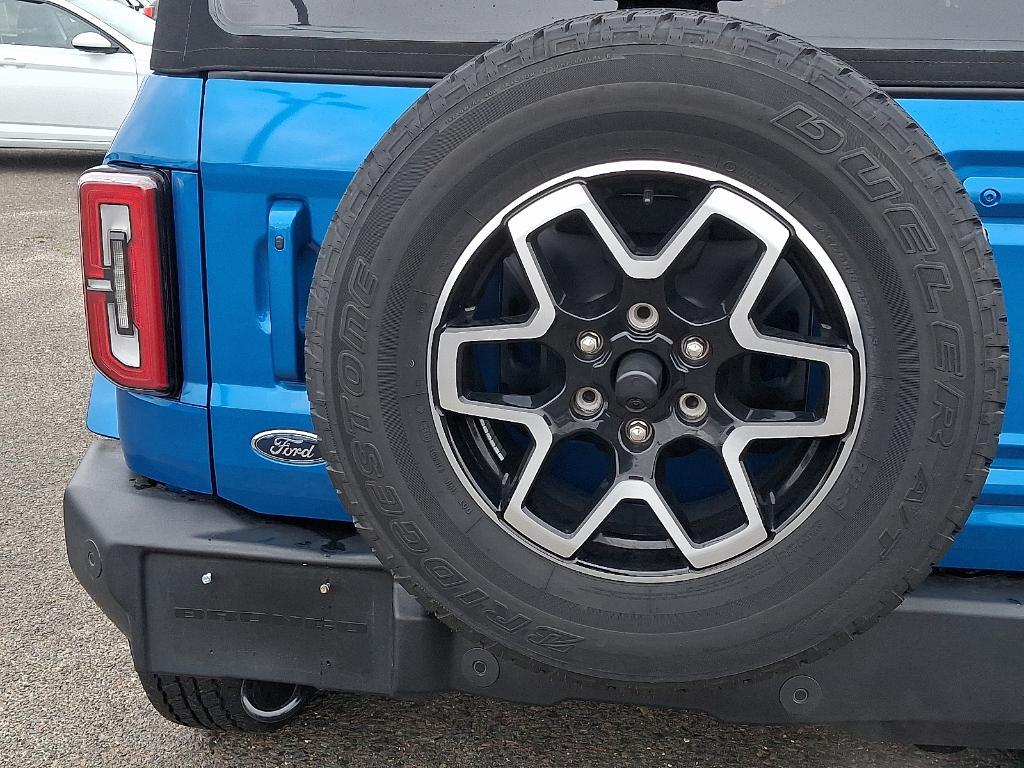 used 2023 Ford Bronco car, priced at $43,599