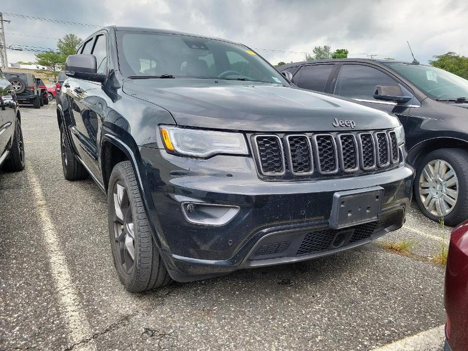 used 2021 Jeep Grand Cherokee car, priced at $32,995