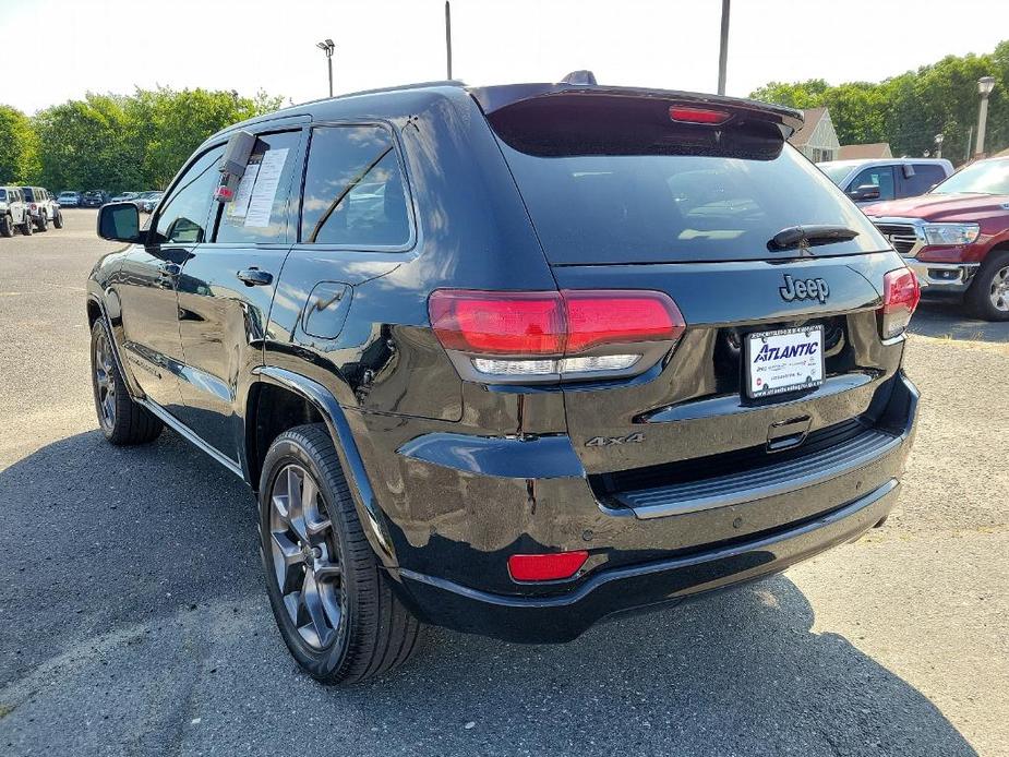 used 2021 Jeep Grand Cherokee car, priced at $30,995