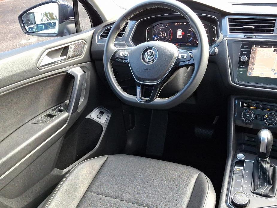 used 2021 Volkswagen Tiguan car, priced at $24,495