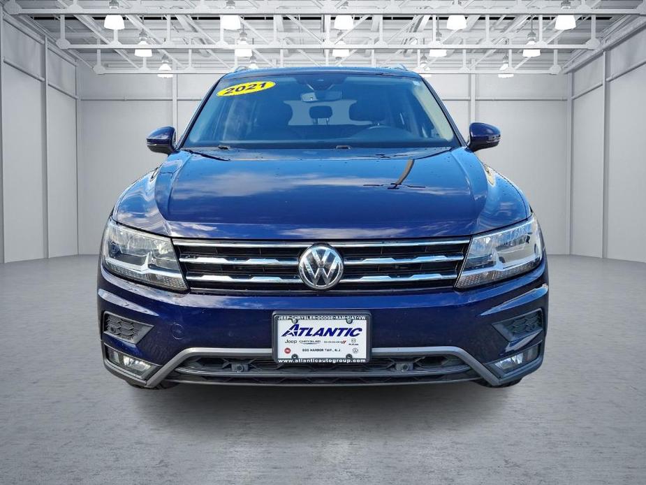 used 2021 Volkswagen Tiguan car, priced at $22,995