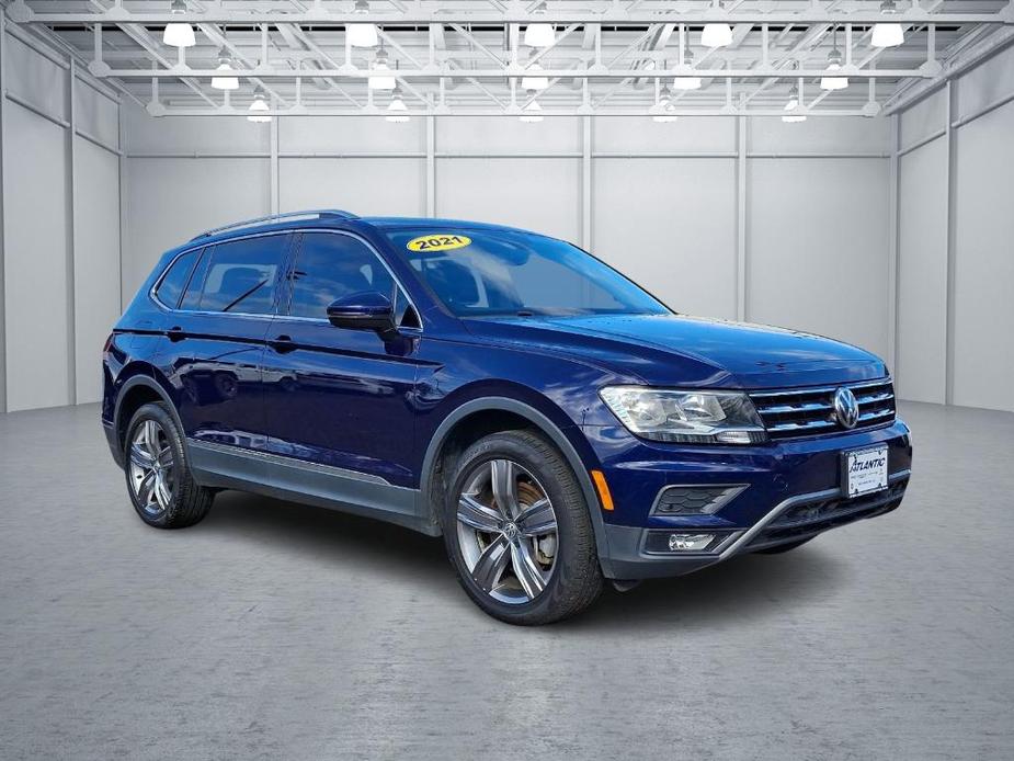 used 2021 Volkswagen Tiguan car, priced at $22,995