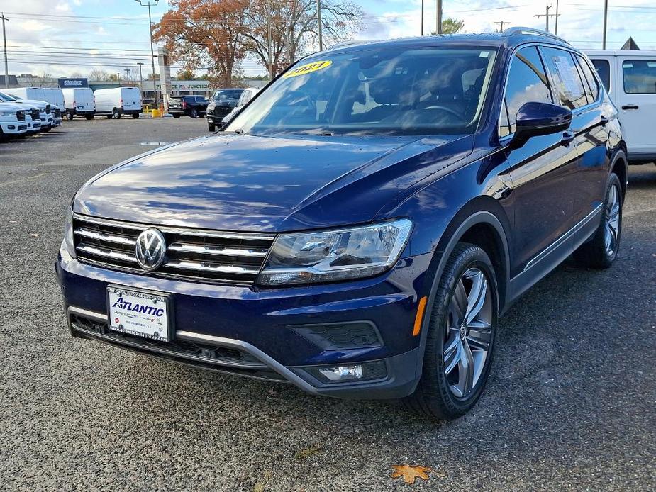 used 2021 Volkswagen Tiguan car, priced at $24,495