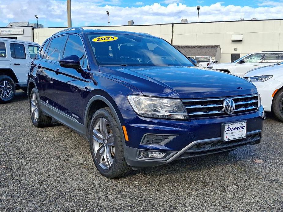 used 2021 Volkswagen Tiguan car, priced at $24,495