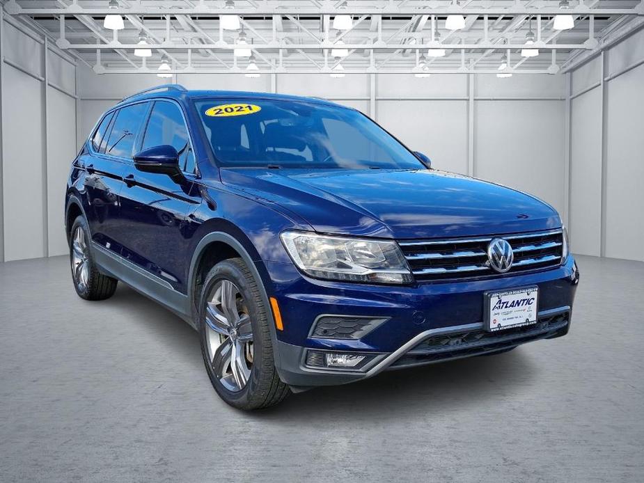 used 2021 Volkswagen Tiguan car, priced at $22,995