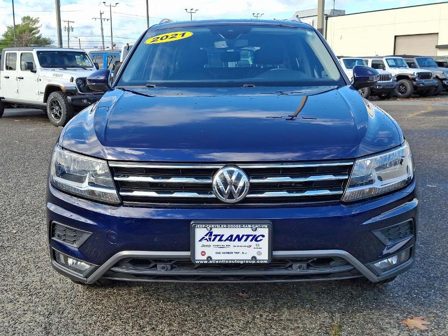 used 2021 Volkswagen Tiguan car, priced at $24,495