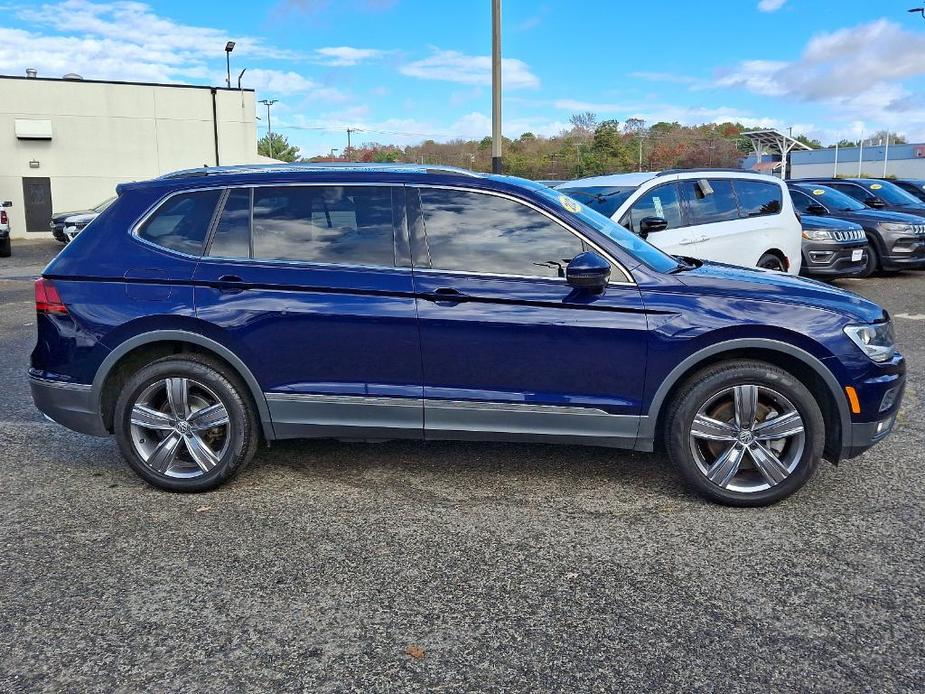 used 2021 Volkswagen Tiguan car, priced at $24,495