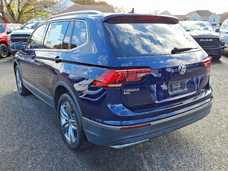 used 2021 Volkswagen Tiguan car, priced at $24,495