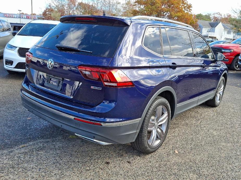 used 2021 Volkswagen Tiguan car, priced at $24,495