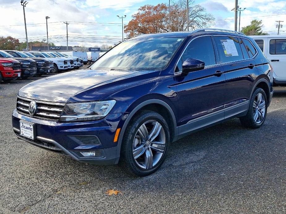 used 2021 Volkswagen Tiguan car, priced at $24,495