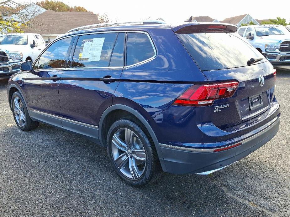 used 2021 Volkswagen Tiguan car, priced at $24,495