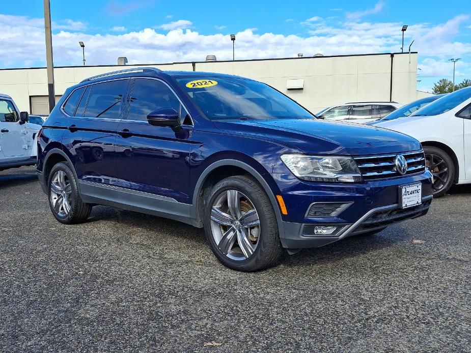 used 2021 Volkswagen Tiguan car, priced at $24,495