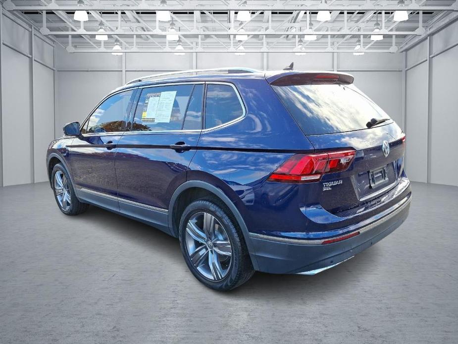 used 2021 Volkswagen Tiguan car, priced at $22,995