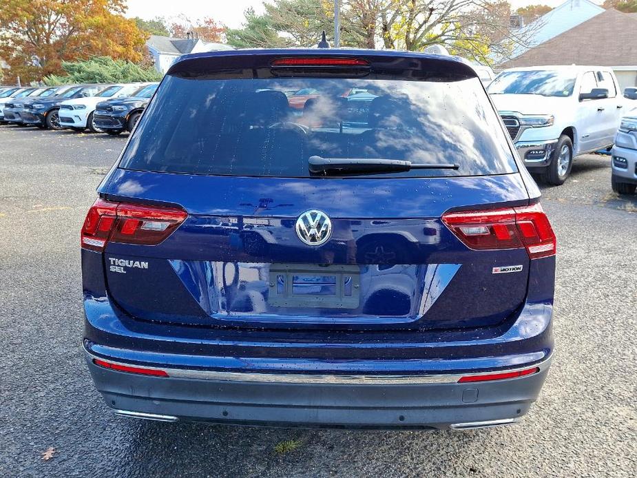 used 2021 Volkswagen Tiguan car, priced at $24,495