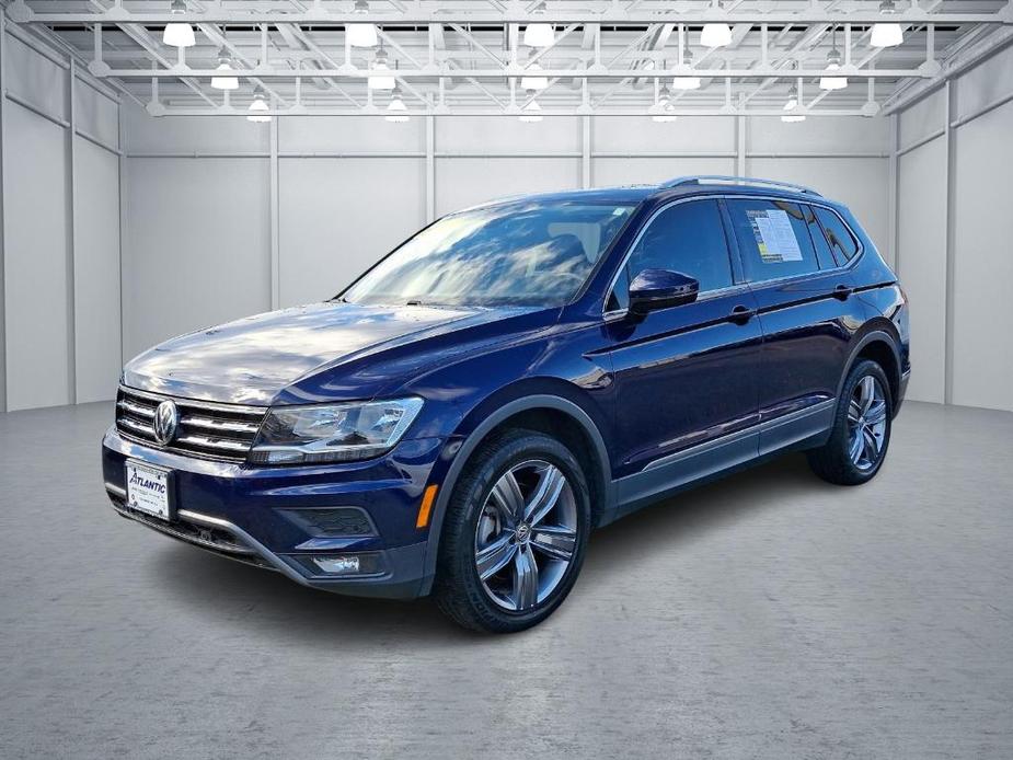 used 2021 Volkswagen Tiguan car, priced at $22,995