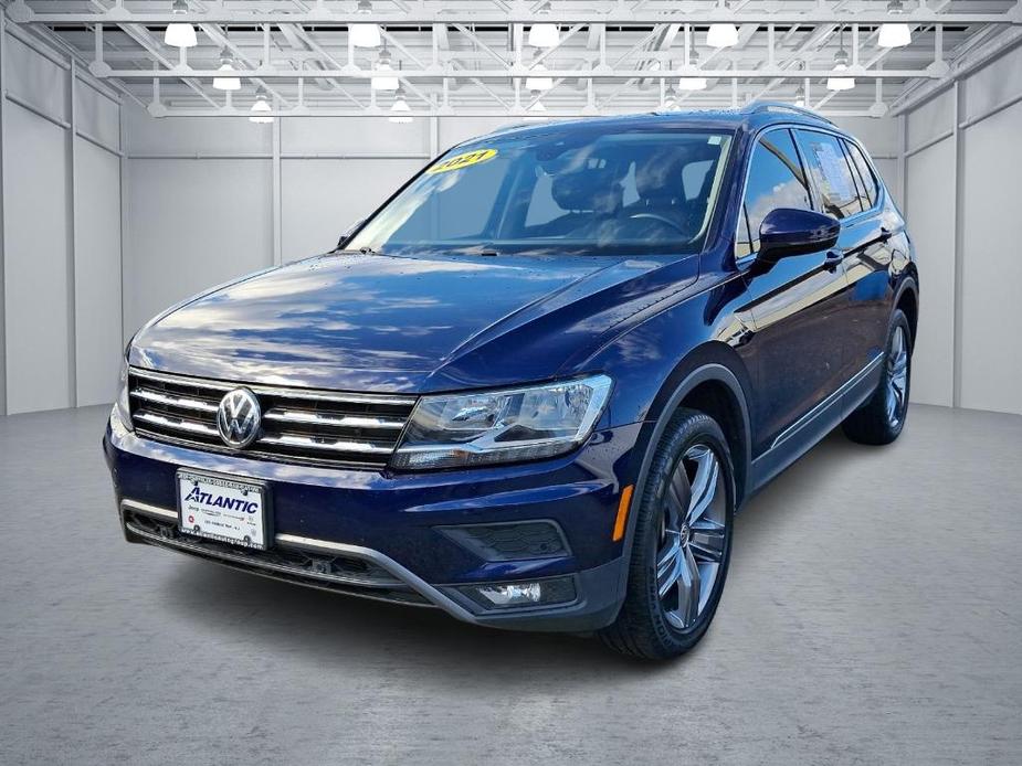 used 2021 Volkswagen Tiguan car, priced at $22,995