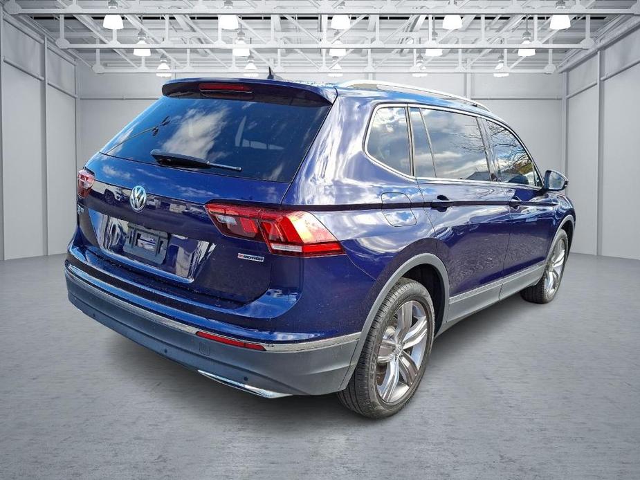 used 2021 Volkswagen Tiguan car, priced at $22,995