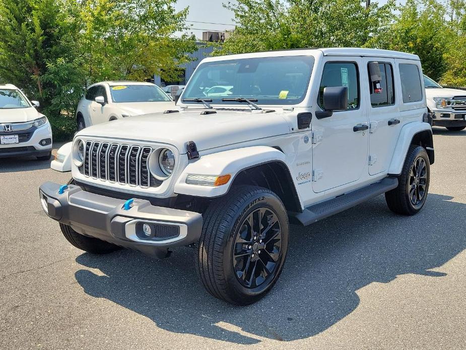 new 2024 Jeep Wrangler 4xe car