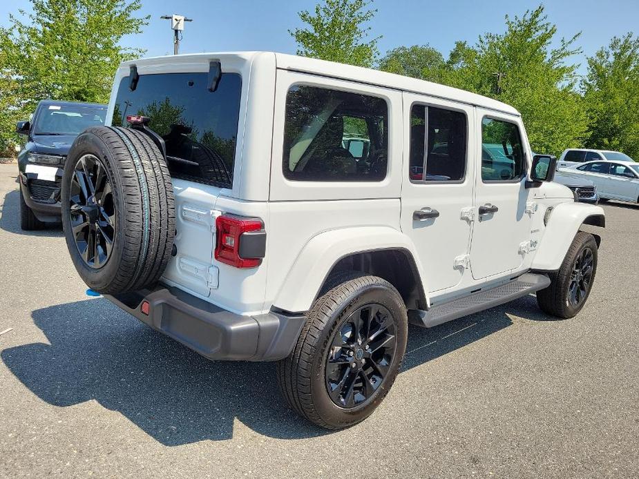 new 2024 Jeep Wrangler 4xe car