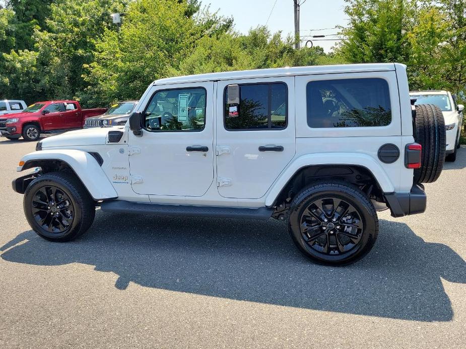 new 2024 Jeep Wrangler 4xe car