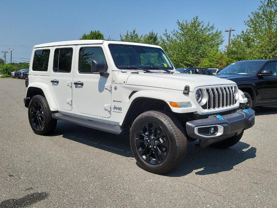 new 2024 Jeep Wrangler 4xe car