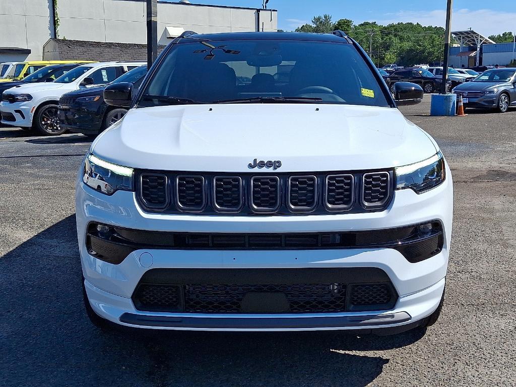 new 2025 Jeep Compass car, priced at $35,842