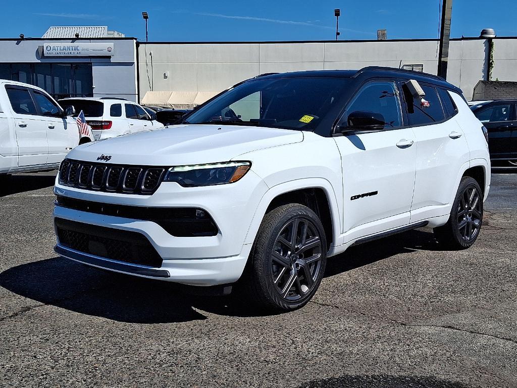 new 2025 Jeep Compass car, priced at $35,842