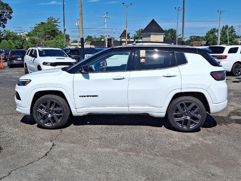 new 2025 Jeep Compass car, priced at $35,842