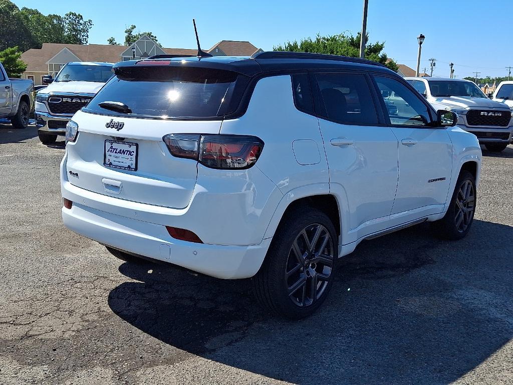 new 2025 Jeep Compass car, priced at $35,842