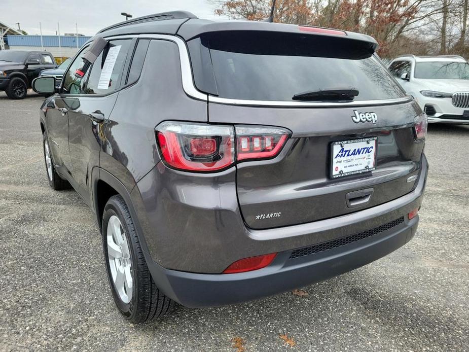 used 2020 Jeep Compass car, priced at $17,553