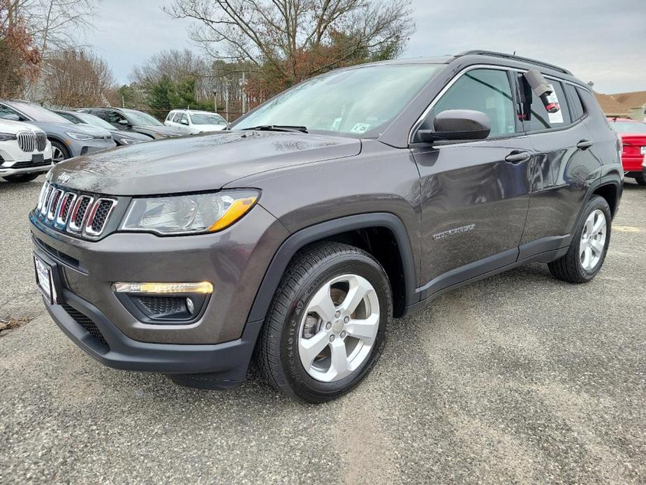 used 2020 Jeep Compass car, priced at $17,553