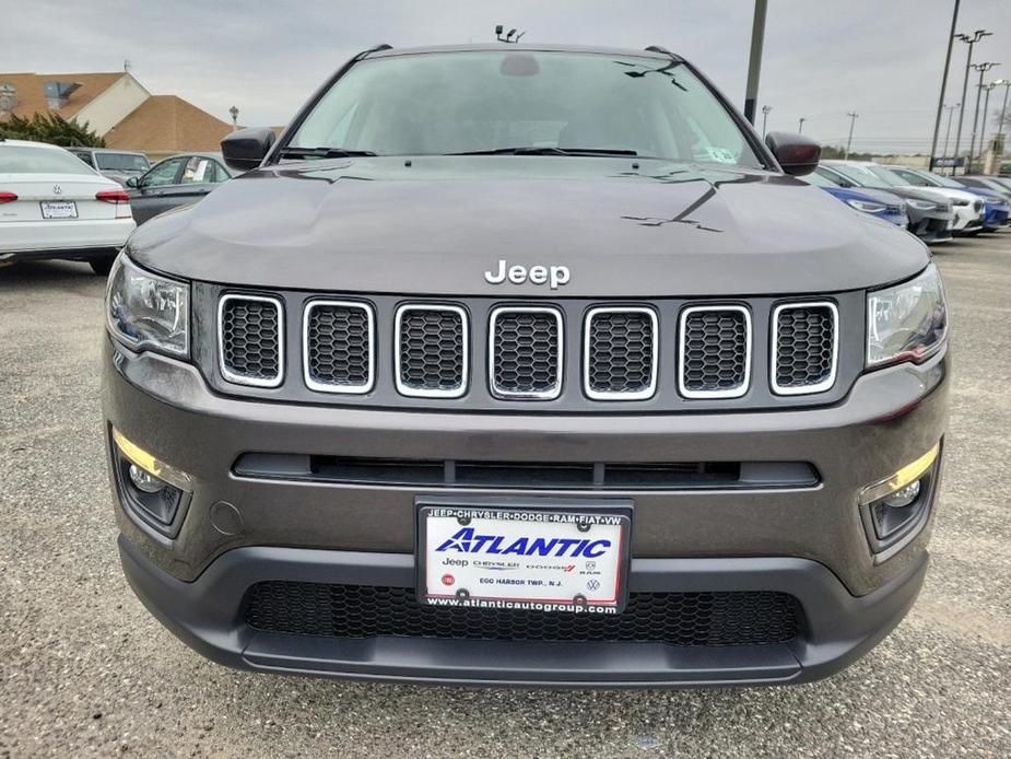 used 2020 Jeep Compass car, priced at $17,553