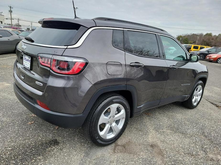 used 2020 Jeep Compass car, priced at $17,553