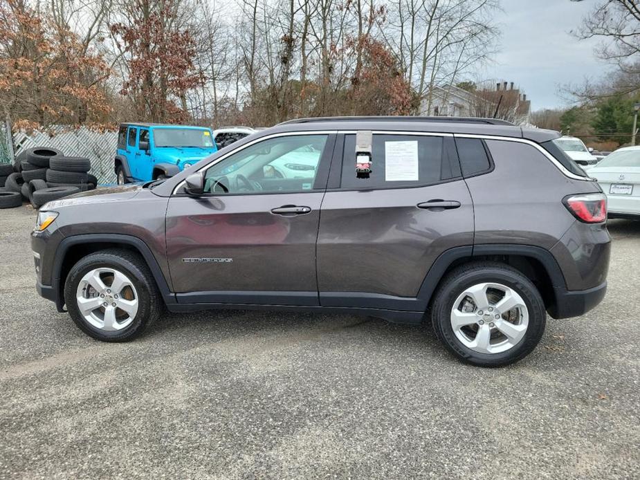 used 2020 Jeep Compass car, priced at $17,553