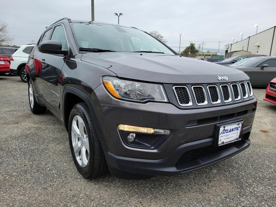 used 2020 Jeep Compass car, priced at $17,553