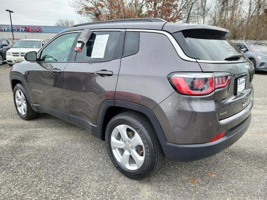 used 2020 Jeep Compass car, priced at $17,553